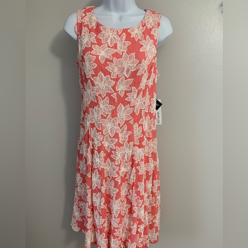 NWT Studio One Midi Sundress with Scoop Neck